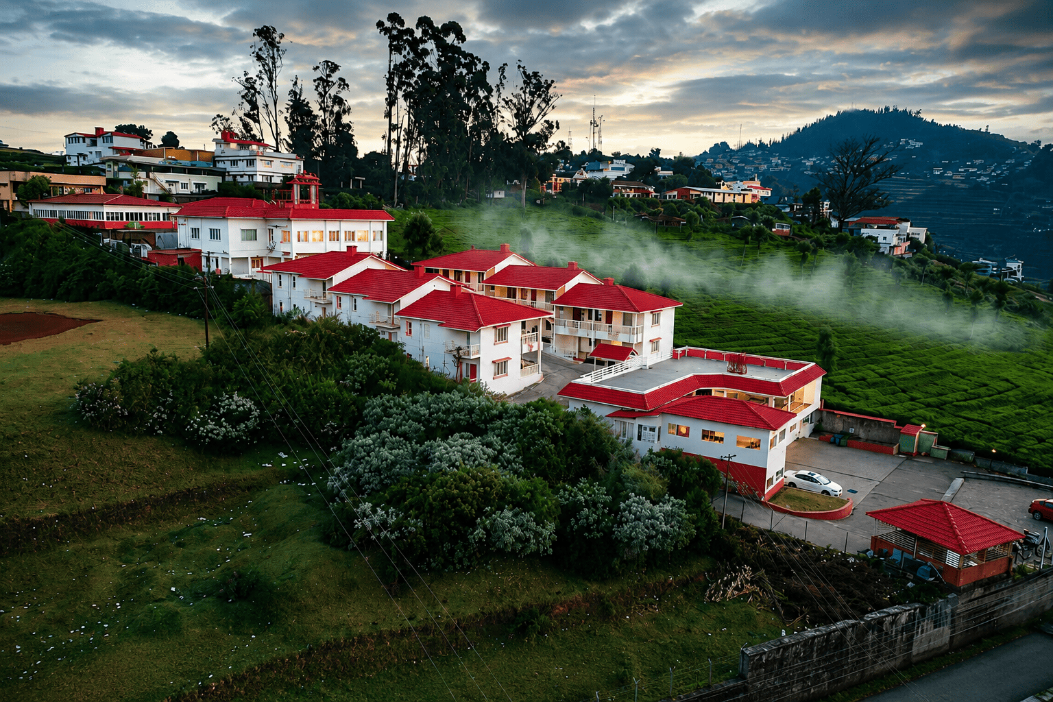 Top Nature Resorts